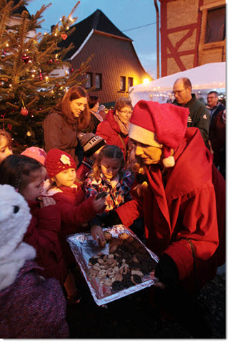 Adventsfeier Buergerverein Fahr 27.11.2016